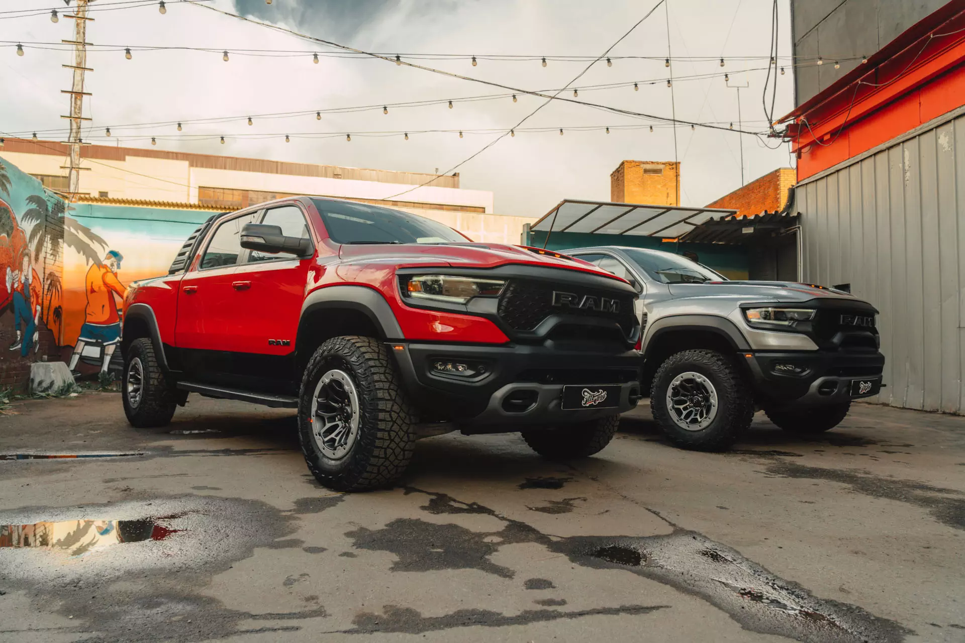 RAM TRX vs FORD F-150 RAPTOR. Кто кого?